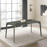 Kalia Wood Dining Table in Gray Finish - Furniture City (CA)l
