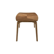 Kalia Wood Dining Table in Walnut Finish - Furniture City (CA)l