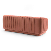 Kinsley Blush Modern Velvet Sofa - Furniture City (CA)l