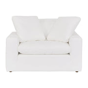 Liberty 51.5" Upholstered Chair and a Half in Pearl - Furniture City (CA)l