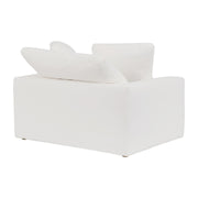 Liberty 51.5" Upholstered Chair and a Half in Pearl - Furniture City (CA)l