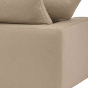 Liberty 51.5" Upholstered Chair and a Half in Sahara Brown - Furniture City (CA)l