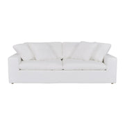 Liberty 96.5" Upholstered Sofa in Pearl - Furniture City (CA)l