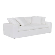 Liberty 96.5" Upholstered Sofa in Pearl - Furniture City (CA)l
