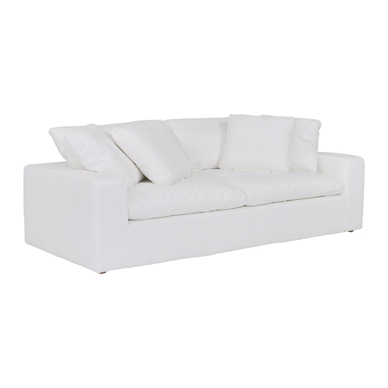 Liberty 96.5" Upholstered Sofa in Pearl - Furniture City (CA)l