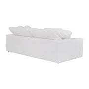 Liberty 96.5" Upholstered Sofa in Pearl - Furniture City (CA)l