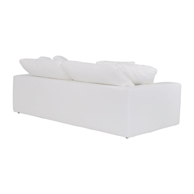 Liberty 96.5" Upholstered Sofa in Pearl - Furniture City (CA)l