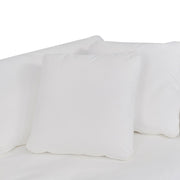 Liberty 96.5" Upholstered Sofa in Pearl - Furniture City (CA)l