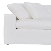 Liberty 96.5" Upholstered Sofa in Pearl - Furniture City (CA)l