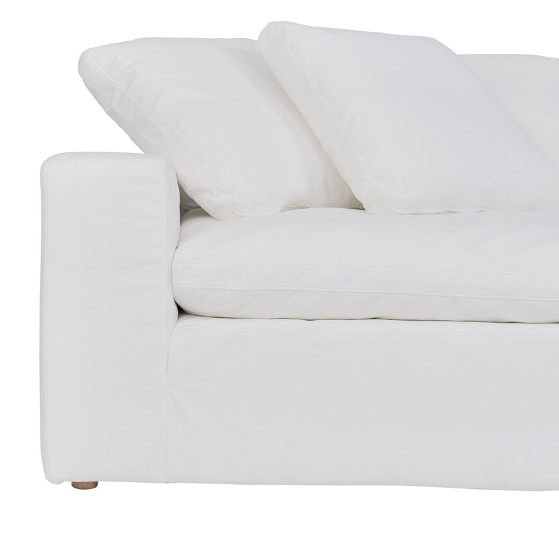 Liberty 96.5" Upholstered Sofa in Pearl - Furniture City (CA)l