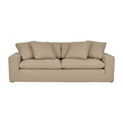 Liberty 96.5" Upholstered Sofa in Sahara Brown - Furniture City (CA)l