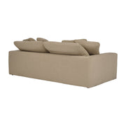 Liberty 96.5" Upholstered Sofa in Sahara Brown - Furniture City (CA)l