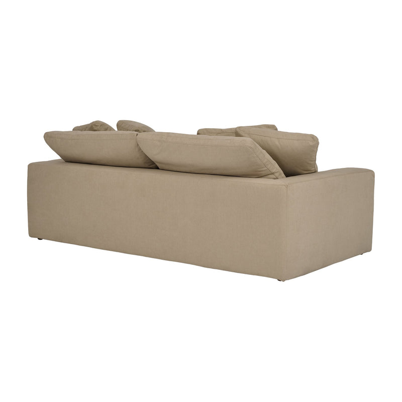 Liberty 96.5" Upholstered Sofa in Sahara Brown - Furniture City (CA)l