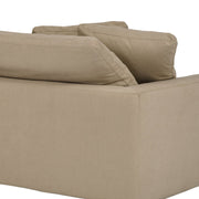 Liberty 96.5" Upholstered Sofa in Sahara Brown - Furniture City (CA)l