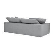 Liberty 96.5" Upholstered Sofa in Slate Gray - Furniture City (CA)l