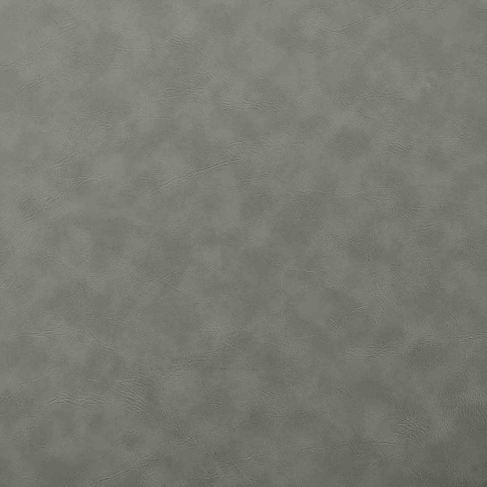 Leslie Swivel Counter or Bar Stool in Black Finish with Gray Faux Leather