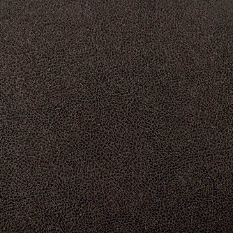Leslie Swivel Counter or Bar Stool in Mocha Finish with Brown Faux Leather - Furniture City (CA)l