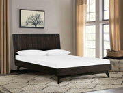 Baly Acacia Mid-Century Platform King Bed - Furniture City (CA)l