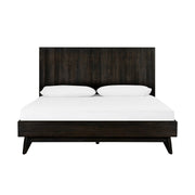 Baly Acacia Mid-Century Platform King Bed - Furniture City (CA)l