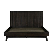 Baly Acacia Mid-Century Platform King Bed - Furniture City (CA)l