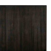 Baly Acacia Mid-Century Platform King Bed - Furniture City (CA)l