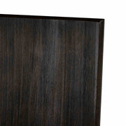 Baly Acacia Mid-Century Platform King Bed - Furniture City (CA)l