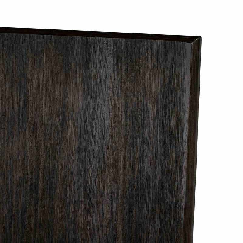 Baly Acacia Mid-Century Platform King Bed - Furniture City (CA)l