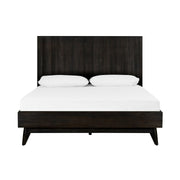 Baly Acacia Mid-Century Platform Queen Bed - Furniture City (CA)l