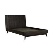 Baly Acacia Mid-Century Platform Queen Bed - Furniture City (CA)l