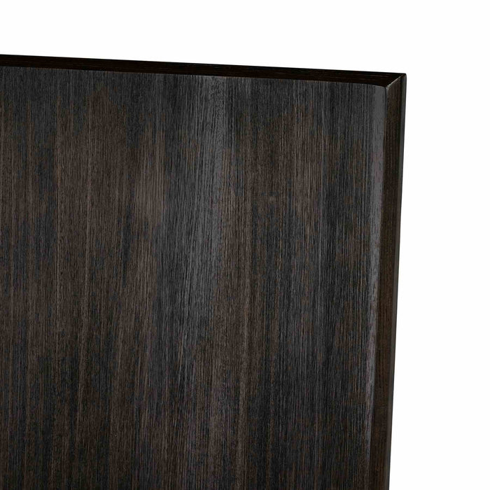 Baly Acacia Mid-Century Platform Queen Bed