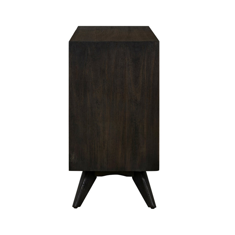 Baly Acacia Mid-Century 6 Drawer Dresser - Furniture City (CA)l