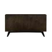 Baly Acacia Mid-Century 6 Drawer Dresser - Furniture City (CA)l