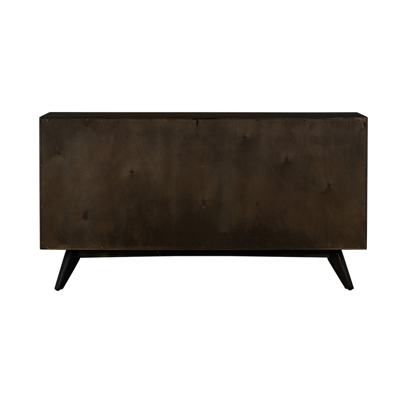 Baly Acacia Mid-Century 6 Drawer Dresser - Furniture City (CA)l