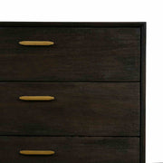 Baly Acacia Mid-Century 6 Drawer Dresser - Furniture City (CA)l
