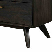 Baly Acacia Mid-Century 6 Drawer Dresser - Furniture City (CA)l