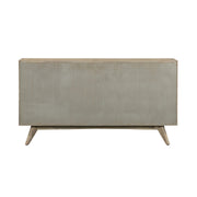 Baly Acacia Mid-Century Gray 6 Drawer Dresser - Furniture City (CA)l