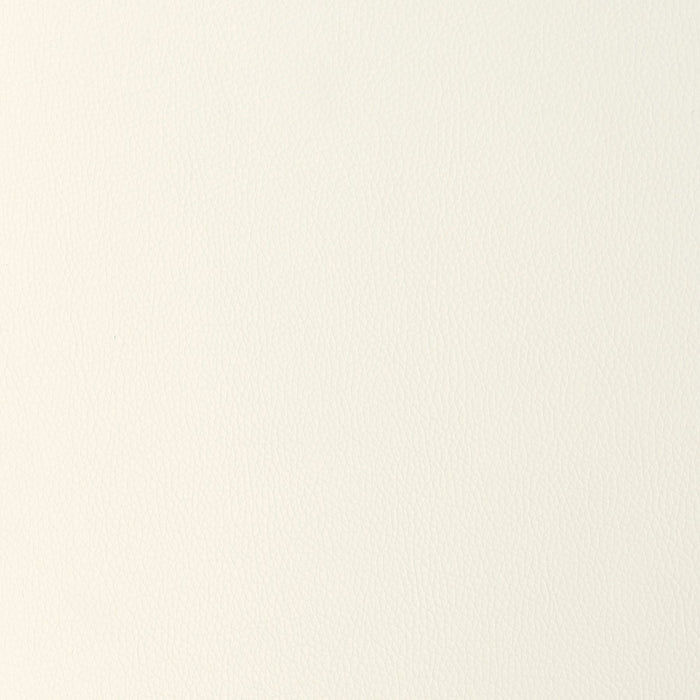 Legacy Adjustable Height Swivel Off-White Faux Leather and Brushed Stainless Steel Bar Stool