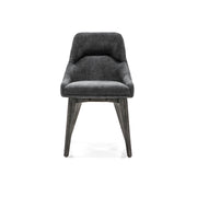 Lileth Charcoal Upholstered Dining Chair - Set of 2 - Furniture City (CA)l