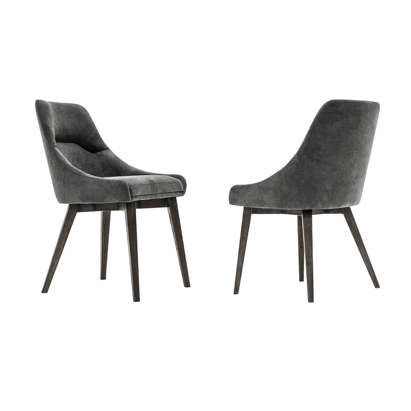 Lileth River Upholstered Dining Chair - Set of 2 - Furniture City (CA)l