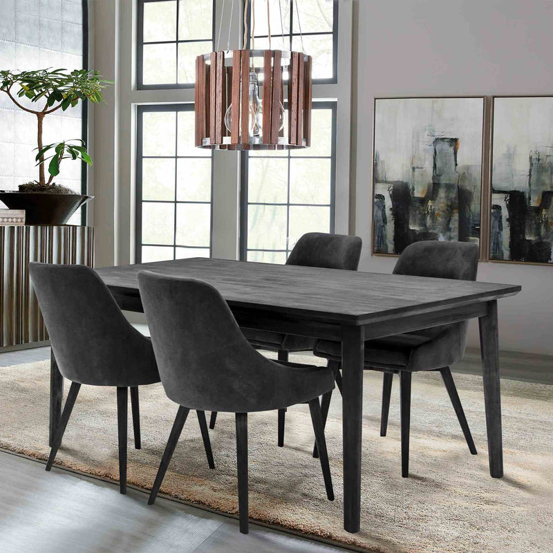 Lileth River Upholstered Dining Chair - Set of 2 - Furniture City (CA)l