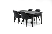 Lileth River Upholstered Dining Chair - Set of 2 - Furniture City (CA)l