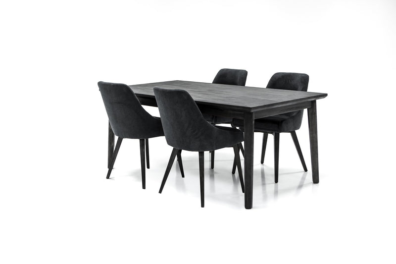 Lileth River Upholstered Dining Chair - Set of 2 - Furniture City (CA)l