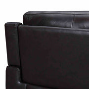 Lizette Brown Leather Power Recliner with USB - Furniture City (CA)l