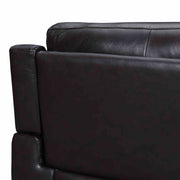 Lizette 65" Brown Leather Power Recliner Loveseat with USB - Furniture City (CA)l