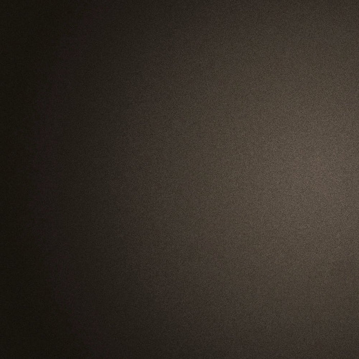 Magnolia Swivel Bar Stool in Brown Metal with Brown Faux Leather