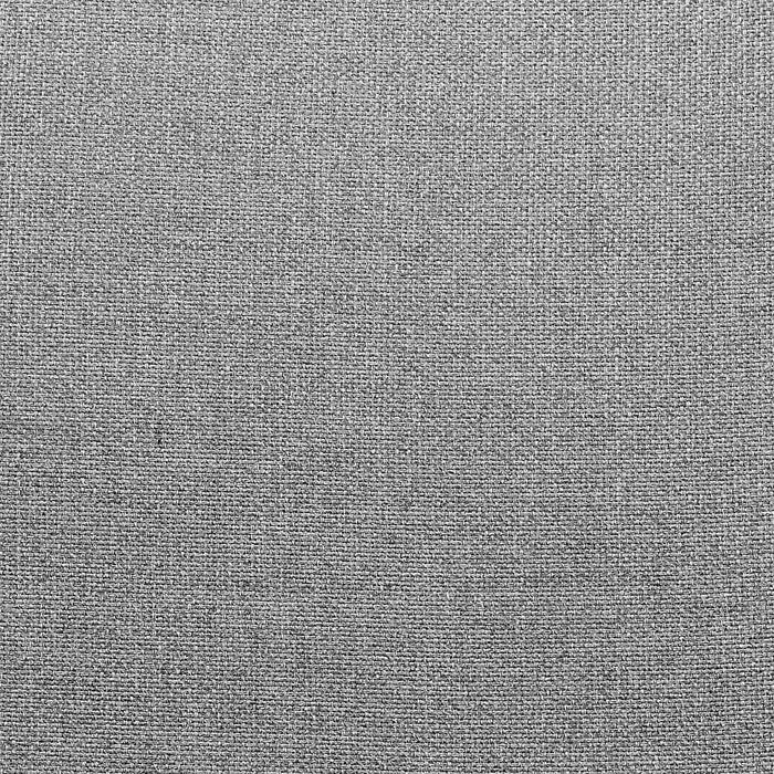 Menorca Outdoor Patio Adjustable Chaise Lounge Chair in Aluminum with Gray Cushions