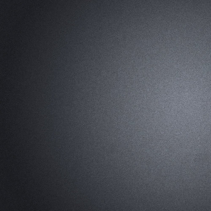 Menorca Outdoor Patio Round Coffee Table in Gray Aluminum