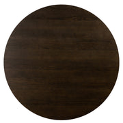 Motion Oak and Metal Round Dining Table - Furniture City (CA)l