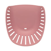 Nassau Outdoor Arm Dining Chairs in Pink Peony Finish with Wood legs- Set of 2 - Furniture City (CA)l