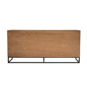 Nevada Rustic Oak Wood Sideboard In Balsamico - Furniture City (CA)l